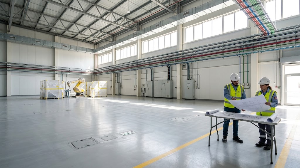 Qatar Has 16 Ready-Built High-Tech Factory Units. Applications Are Open